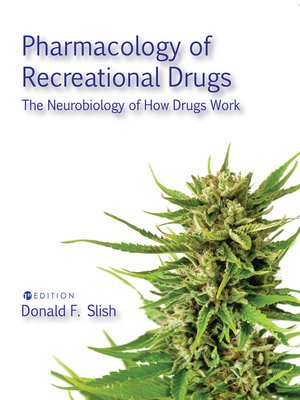 cover image of Pharmacology of Recreational Drugs